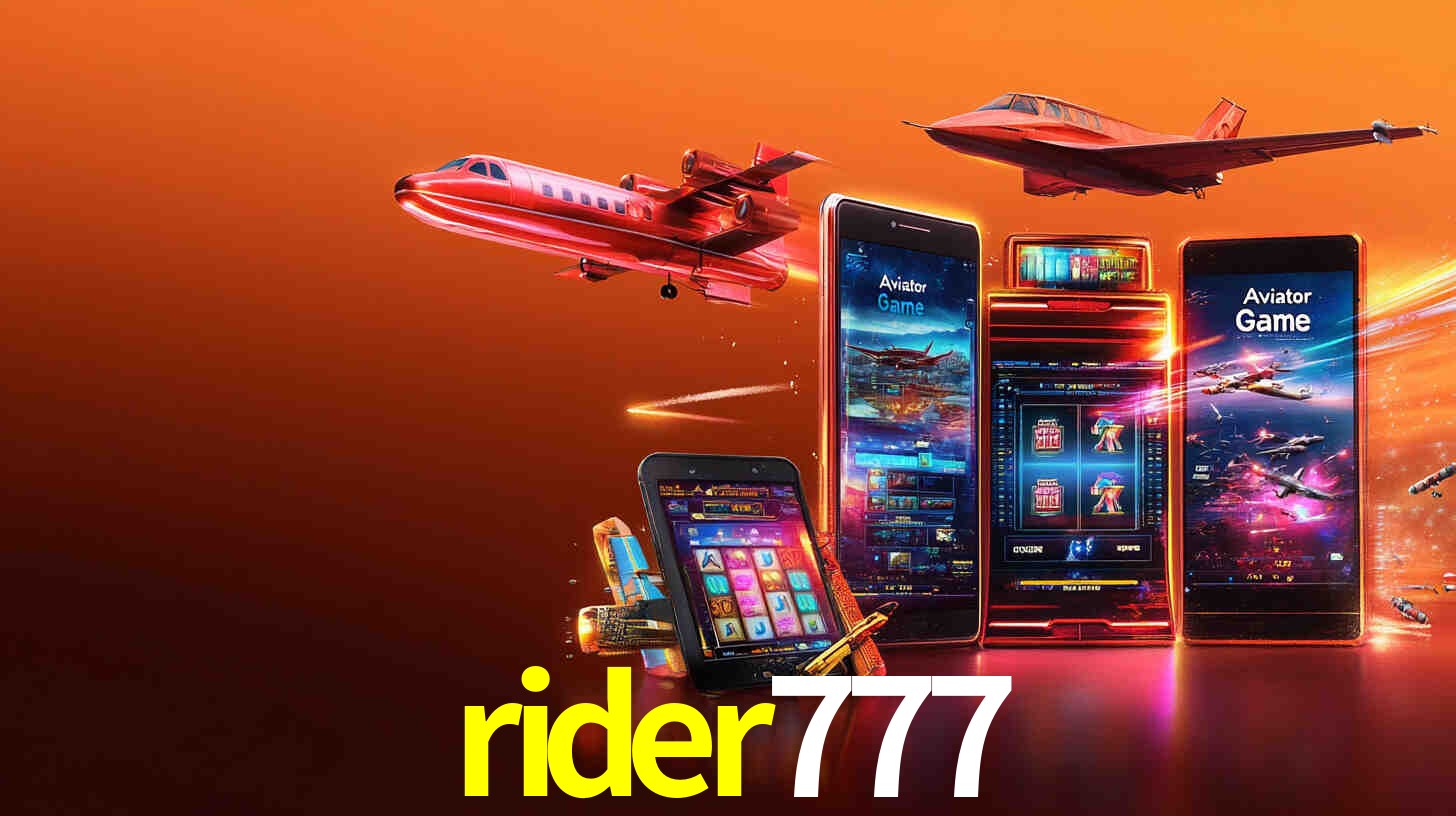 A Popularidade dos Caça-Níqueis no rider777