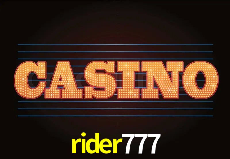 Casino Ao Vivo rider777