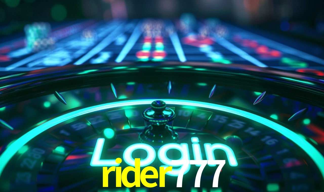 Recursos de Bônus rider777