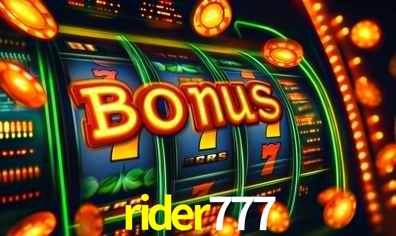 Slot Games rider777