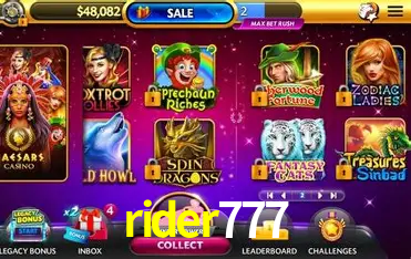 A Emoção da Loteria na rider777: Uma Chance de Mudança de Vida