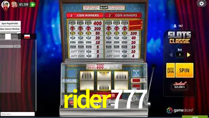 Descubra a Essência do rider777: Nossa História e Compromissos