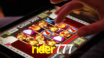 A Popularidade dos Caça-Níqueis no rider777