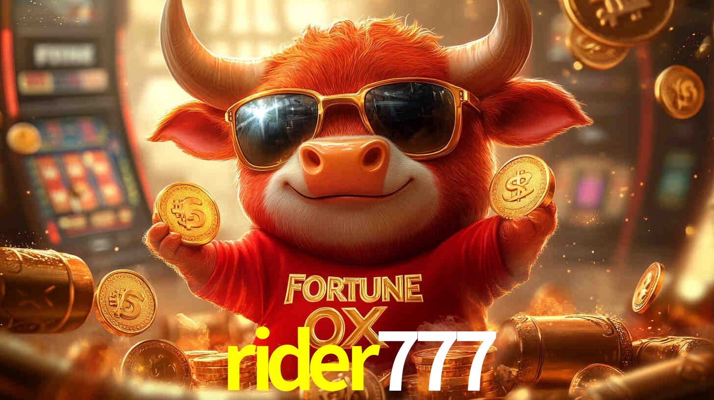 Welcome Bonus rider777