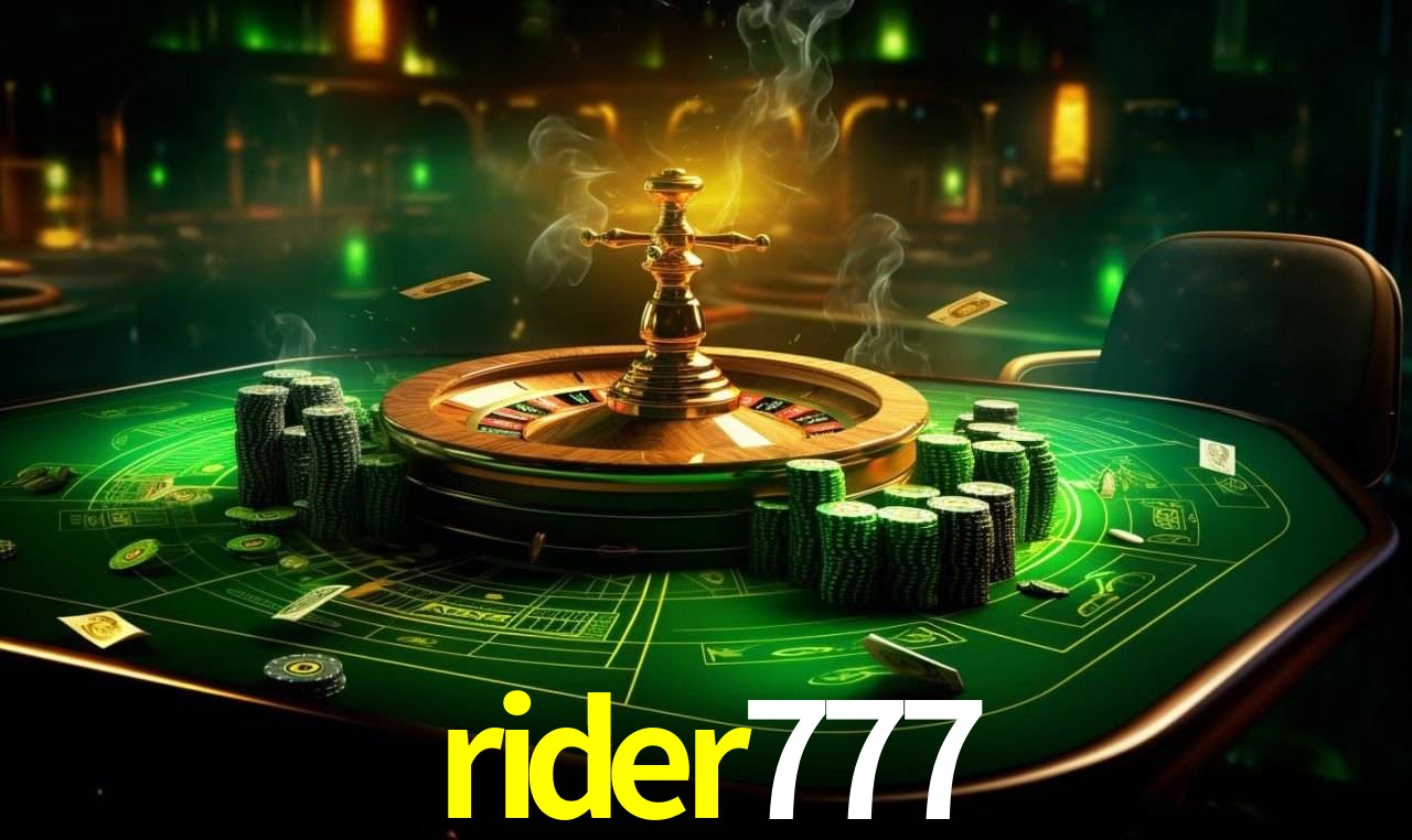 rider777: Seu Especialista em Apostas Esportivas Brasileiras