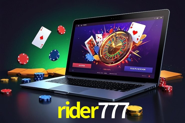 Sinta a adrenalina dos jogos de cassino com rider777