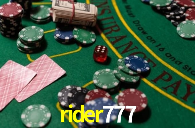 rider777 App Interface
