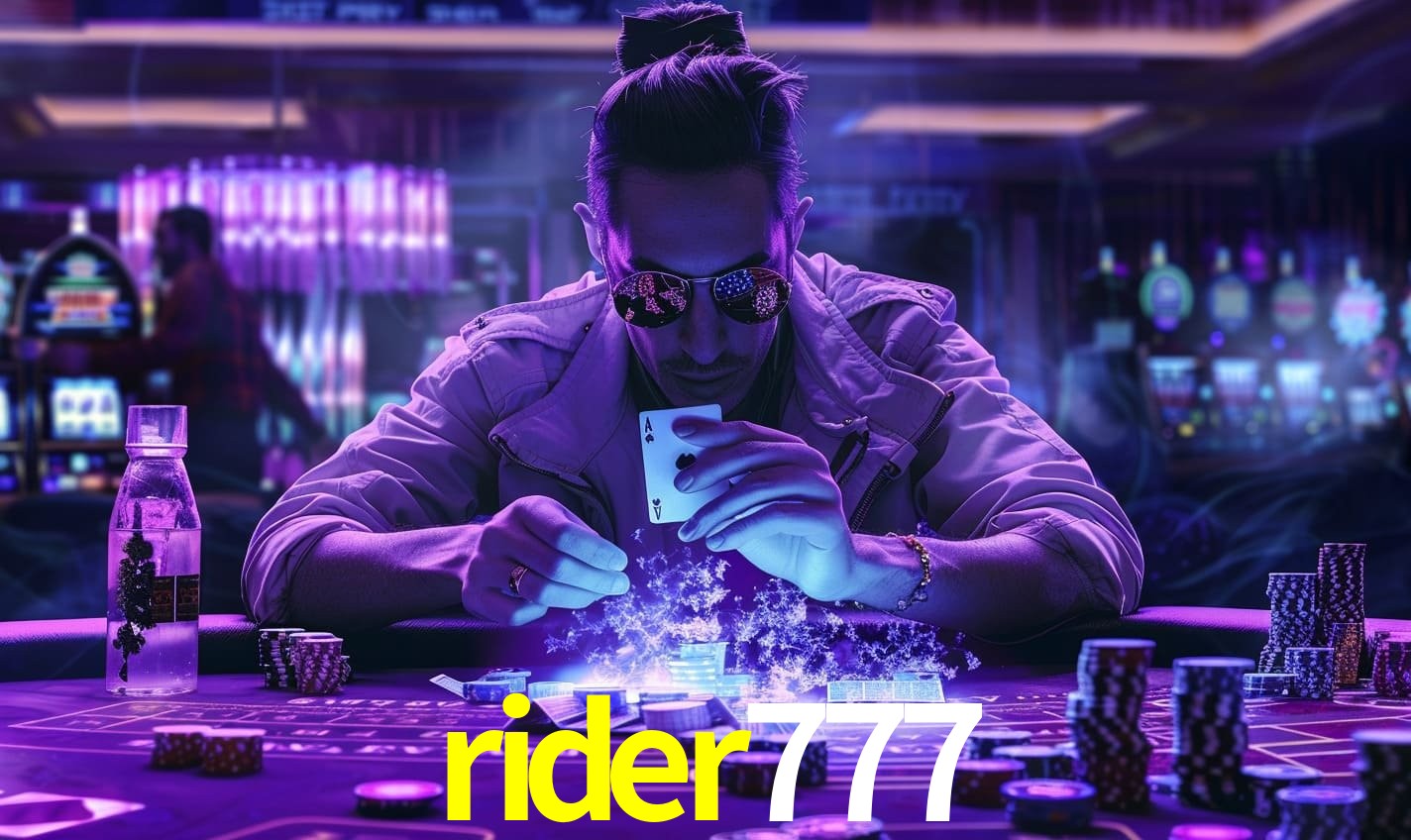 Live Casino rider777