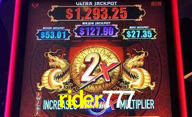 Explorando a Categoria de Eventos em Apostas na rider777
