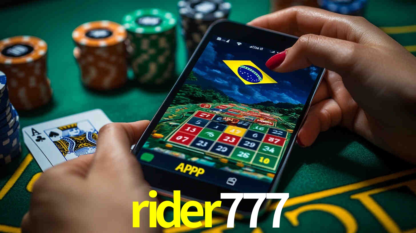 Explorando a Categoria de Eventos em Apostas na rider777