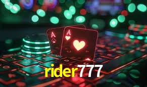 Jogos de Slot rider777