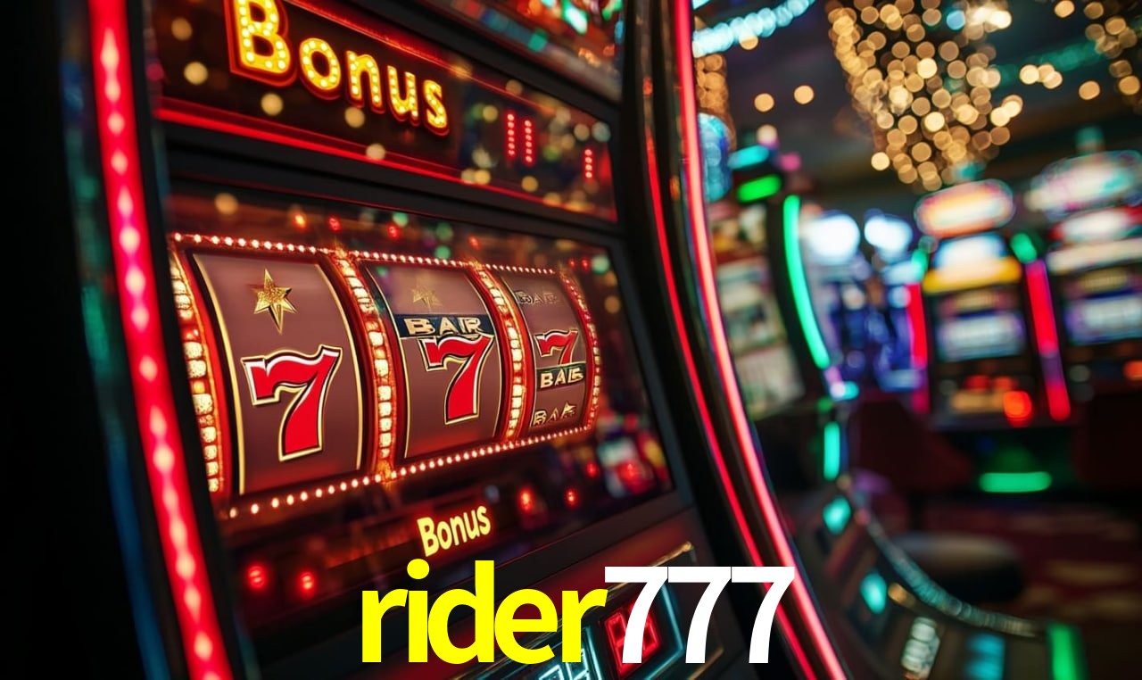 Bônus Generosos e Exclusivos no rider777 para Você!