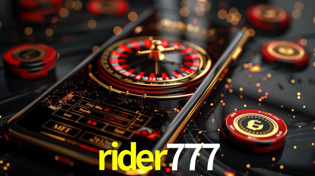APP oficial da rider777 para mobile