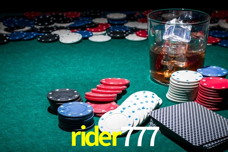 Estatísticas rider777