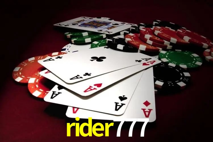 Apostas de Futebol rider777