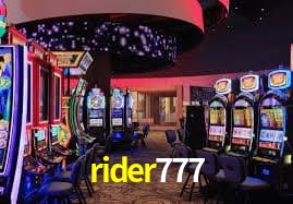 rider777: Jogos de Caça-Níqueis-Altas Recompensas, Roleta-Velocidade, Blackjack-Desafios Máximos