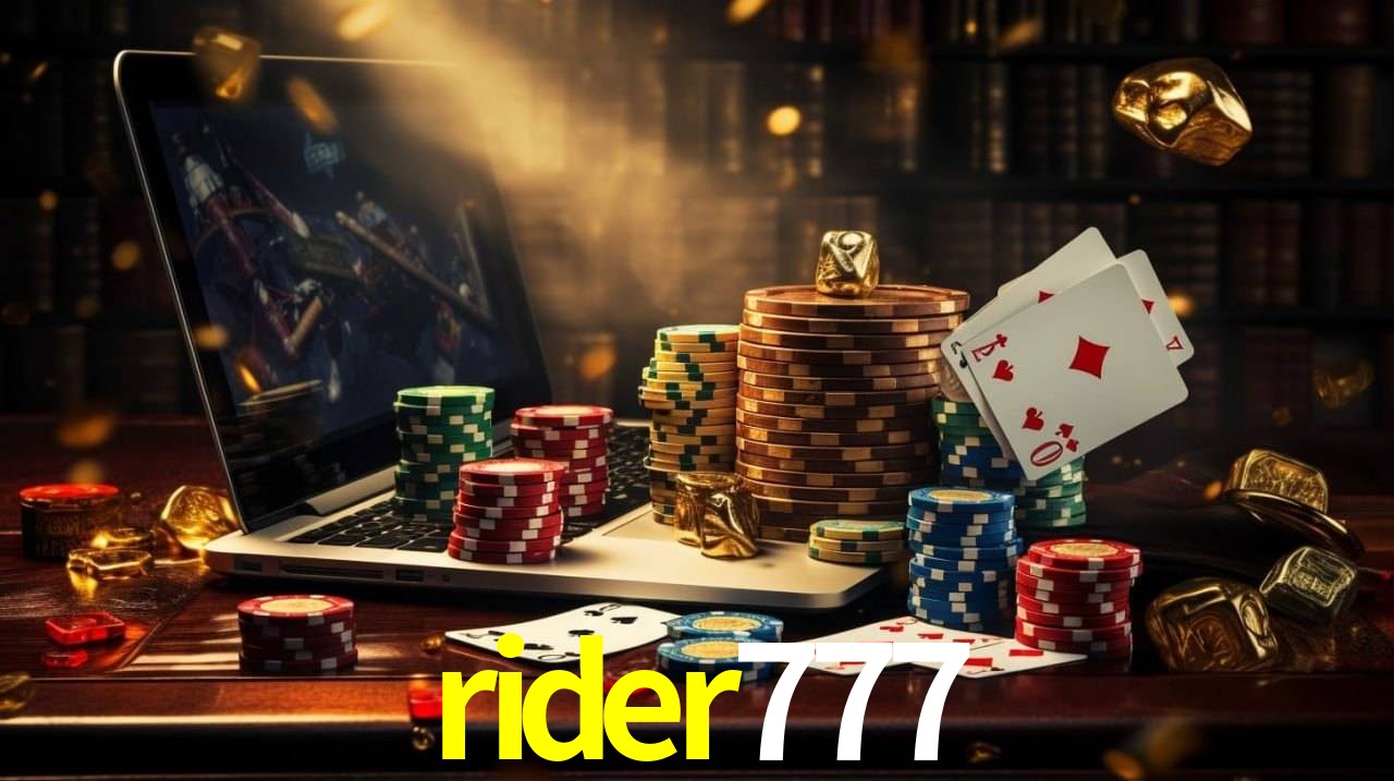 Bônus de Boas-vindas rider777